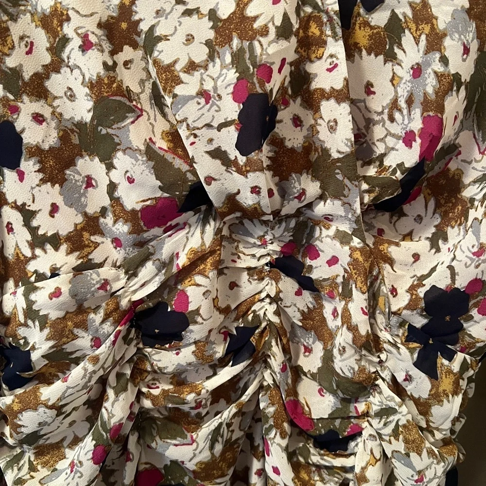 ASTR the label cinched mini dress size Medium - Picture 3 of 6